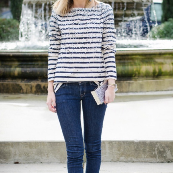 J. Crew Tops - ❣️2/$25❣️J. Crew Factory Confetti Top